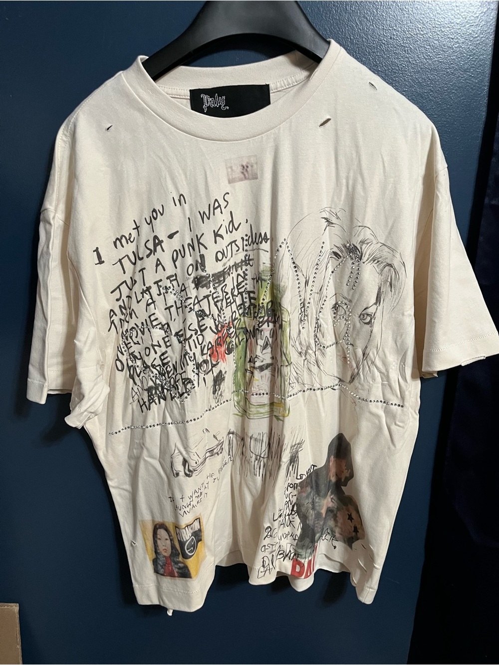 PALY Test OFF-White T-Shirt